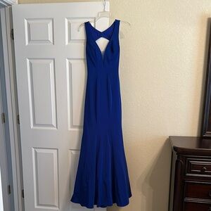 Blue ballroom  Gown